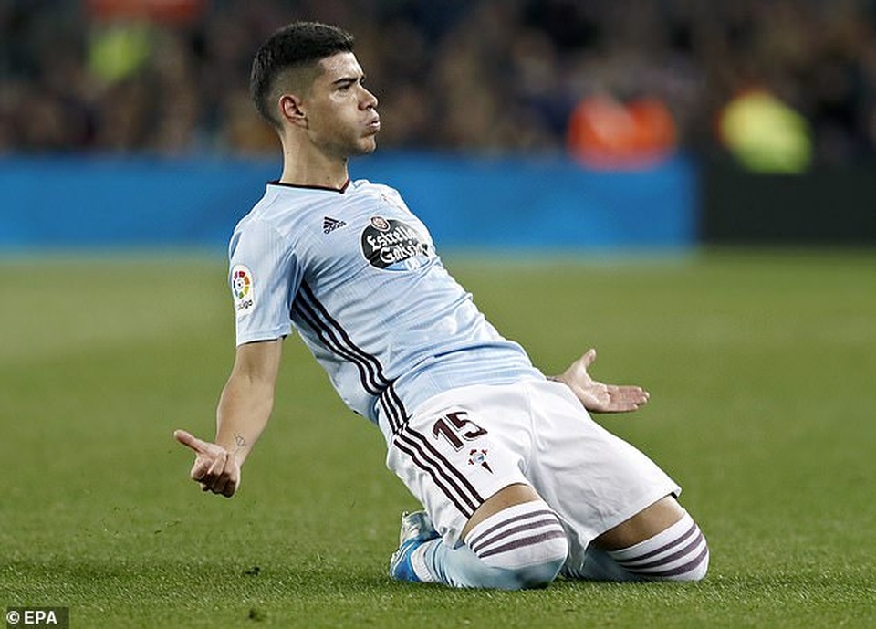 Barcelona 4-1 Celta Vigo: Cú hattrick của Messi - 3 Barcelona 4-1 Celta Vigo: Cú hattrick của Messi - 3