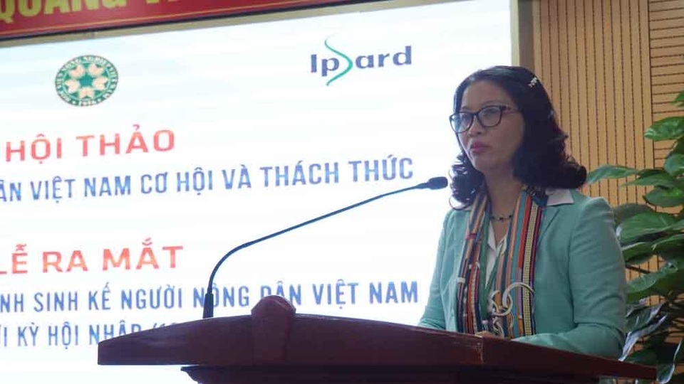 Bức tranh sinh kế của nông dân vẫn còn nhiều gam màu tối - 1 Bức tranh sinh kế của nông dân vẫn còn nhiều gam màu tối - 1