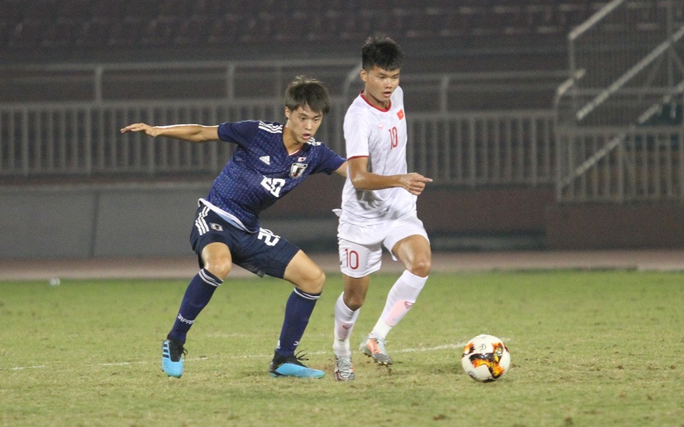 Hòa U19 Nhật Bản, U19 Việt Nam giành vé dự VCK U19 châu Á - 8 Hòa U19 Nhật Bản, U19 Việt Nam giành vé dự VCK U19 châu Á - 8