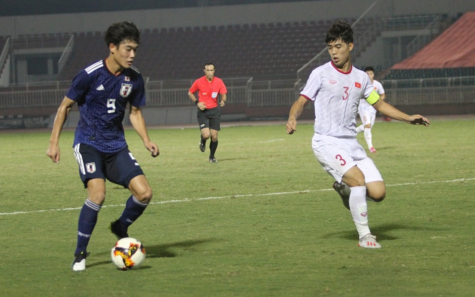 Hòa U19 Nhật Bản, U19 Việt Nam giành vé dự VCK U19 châu Á - 3 Hòa U19 Nhật Bản, U19 Việt Nam giành vé dự VCK U19 châu Á - 3