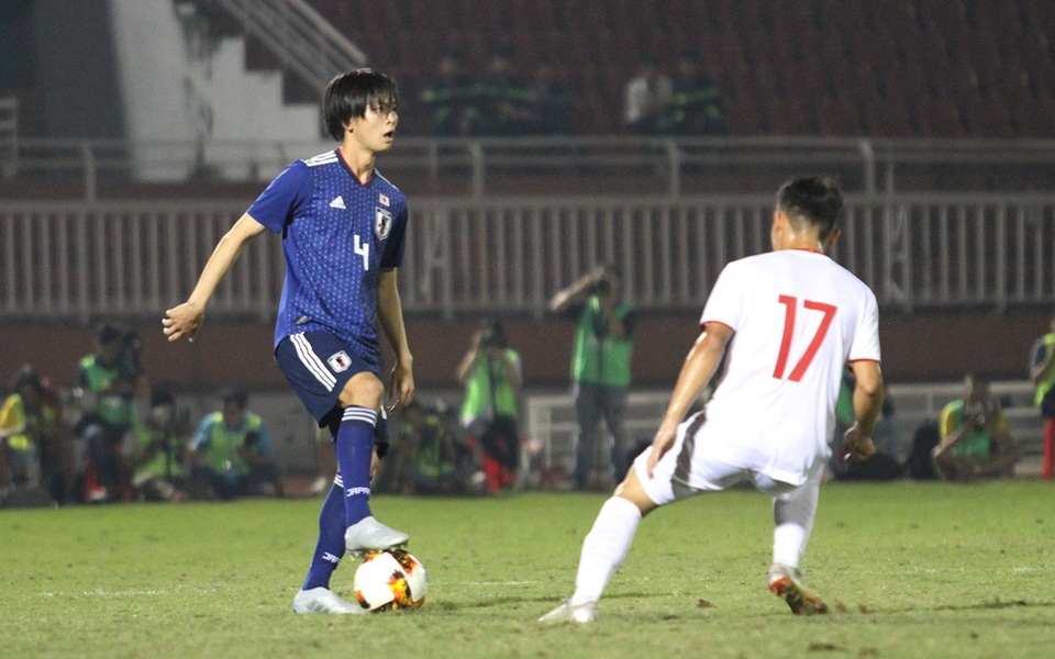 Hòa U19 Nhật Bản, U19 Việt Nam giành vé dự VCK U19 châu Á - 10 Hòa U19 Nhật Bản, U19 Việt Nam giành vé dự VCK U19 châu Á - 10