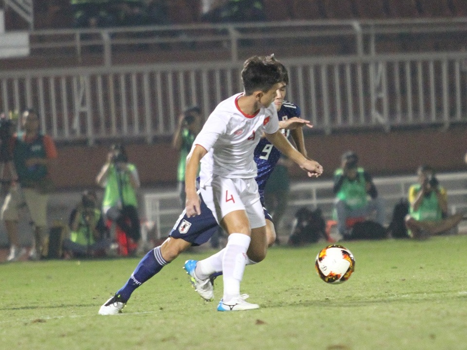 Hòa U19 Nhật Bản, U19 Việt Nam giành vé dự VCK U19 châu Á - 11 Hòa U19 Nhật Bản, U19 Việt Nam giành vé dự VCK U19 châu Á - 11