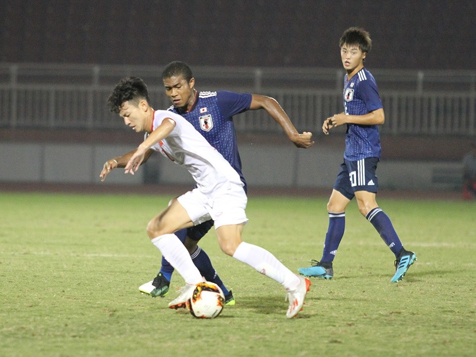 Hòa U19 Nhật Bản, U19 Việt Nam giành vé dự VCK U19 châu Á - 7 Hòa U19 Nhật Bản, U19 Việt Nam giành vé dự VCK U19 châu Á - 7