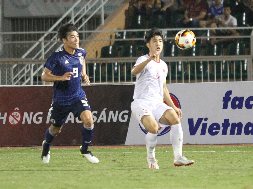 Hòa U19 Nhật Bản, U19 Việt Nam giành vé dự VCK U19 châu Á - 9 Hòa U19 Nhật Bản, U19 Việt Nam giành vé dự VCK U19 châu Á - 9