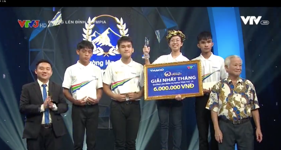 Trận Olympia kịch tính tới phút chót, chiến thắng thuộc về nữ chiến binh kiên cường - 4 Trận Olympia kịch tính tới phút chót, chiến thắng thuộc về nữ chiến binh kiên cường - 4