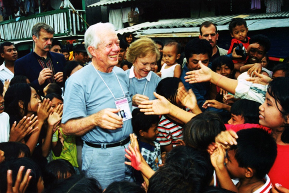 Khi vợ chồng Jimmy Carter và Harris Hosen chọn cuộc đời theo lựa chọn tối ưu (kỳ 3) - 1 Khi vợ chồng Jimmy Carter và Harris Hosen chọn cuộc đời theo lựa chọn tối ưu (kỳ 3) - 1