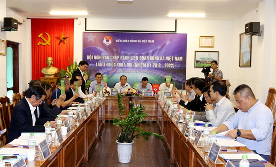VFF sẽ bầu Phó Chủ tịch tài chính ở Đại hội thường niên vào cuối tháng 12/2019 - 1 VFF sẽ bầu Phó Chủ tịch tài chính ở Đại hội thường niên vào cuối tháng 12/2019 - 1