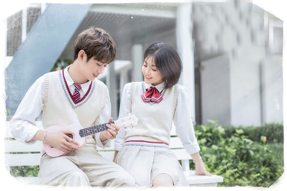 Bộ ảnh thanh xuân trong veo của đôi bạn trai xinh gái đẹp - 4 Bộ ảnh thanh xuân trong veo của đôi bạn trai xinh gái đẹp - 4