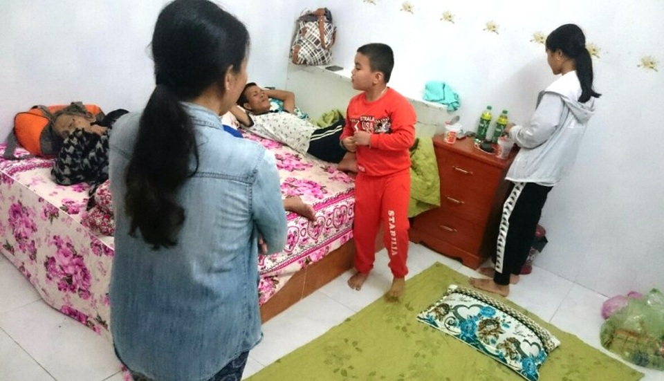 Chủ nhà nghỉ ngừng kinh doanh, nhường chỗ cho người dân tránh bão - 2 Chủ nhà nghỉ ngừng kinh doanh, nhường chỗ cho người dân tránh bão - 2