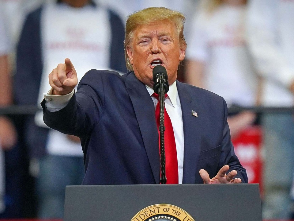 Ông Trump: Trung Quốc đang trải qua giai đoạn tồi tệ nhất trong 57 năm - 1 Ông Trump: Trung Quốc đang trải qua giai đoạn tồi tệ nhất trong 57 năm - 1