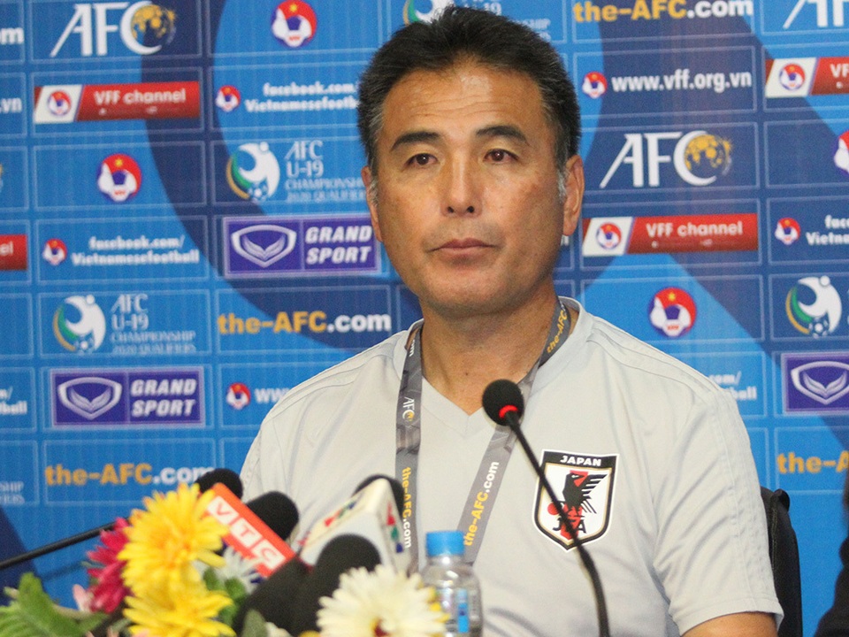 HLV U19 Nhật Bản: “HLV Troussier đã bắt bài lối đá của chúng tôi” - 1 HLV U19 Nhật Bản: “HLV Troussier đã bắt bài lối đá của chúng tôi” - 1