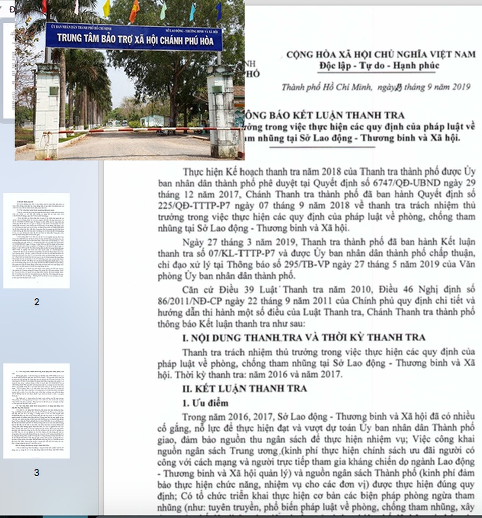 Nguyên lãnh đạo trung tâm bảo trợ xã hội chiếm dụng hơn 13ha đất công - 1 Nguyên lãnh đạo trung tâm bảo trợ xã hội chiếm dụng hơn 13ha đất công - 1
