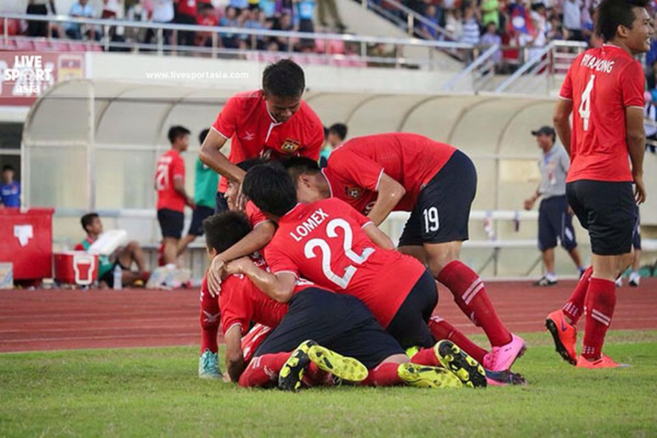 Thắng hủy diệt 6-0, U19 Lào giành vé tham dự giải U19 châu Á - 1 Thắng hủy diệt 6-0, U19 Lào giành vé tham dự giải U19 châu Á - 1