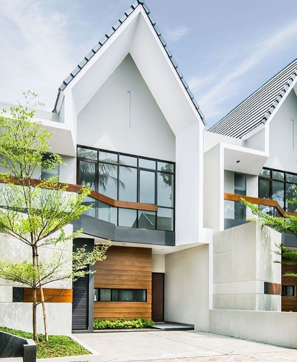 Những kiểu nhà mái và mặt tiền khác biệt gây tò mò nhưng siêu ấn tượng - 3 Những kiểu nhà mái và mặt tiền khác biệt gây tò mò nhưng siêu ấn tượng - 3