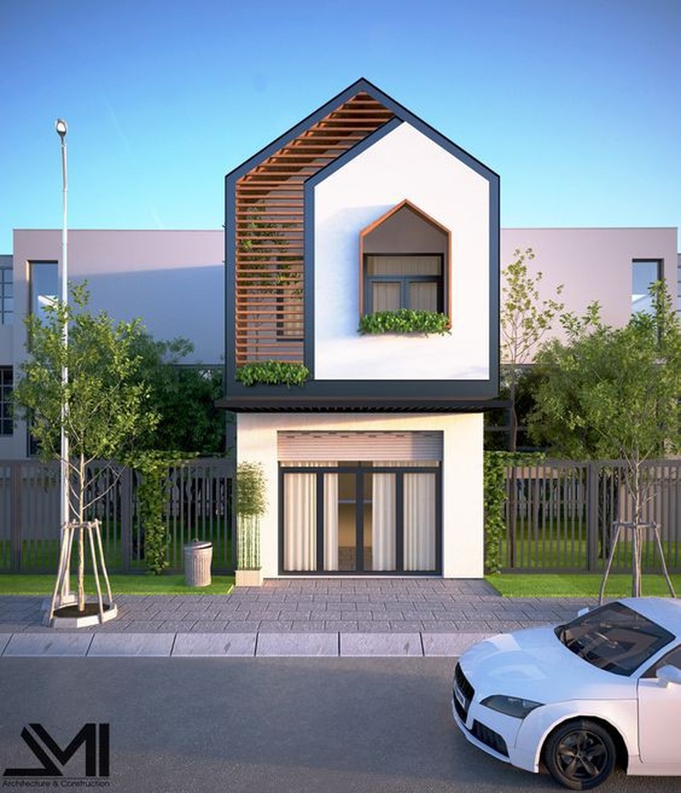 Những kiểu nhà mái và mặt tiền khác biệt gây tò mò nhưng siêu ấn tượng - 7 Những kiểu nhà mái và mặt tiền khác biệt gây tò mò nhưng siêu ấn tượng - 7
