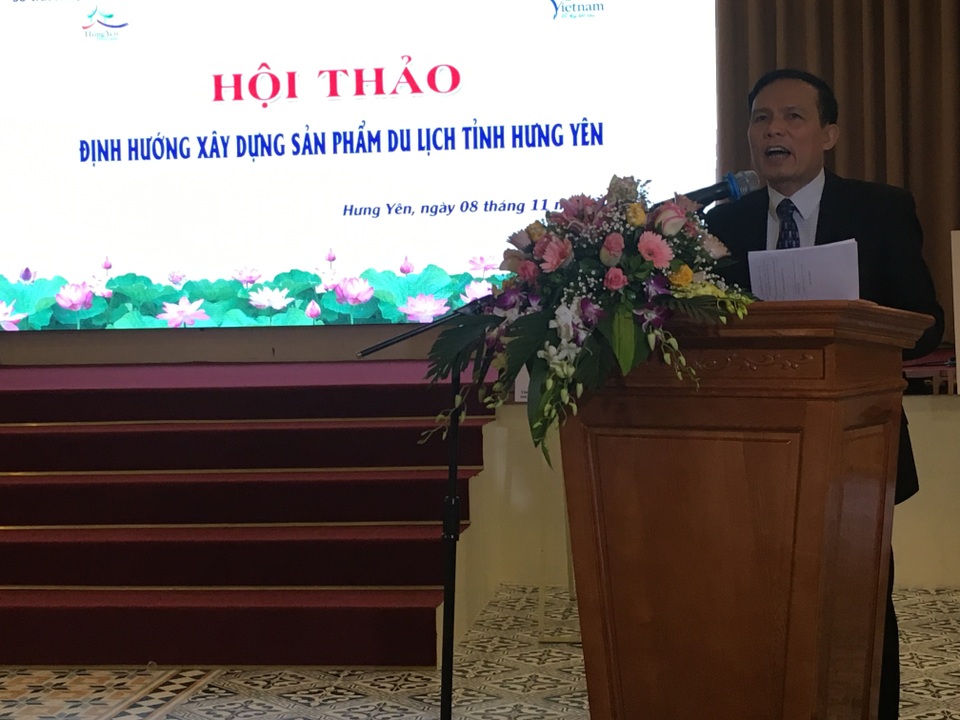 Hưng Yên sẽ tận dụng tài nguyên nhân văn để phát triển du lịch - 1 Hưng Yên sẽ tận dụng tài nguyên nhân văn để phát triển du lịch - 1