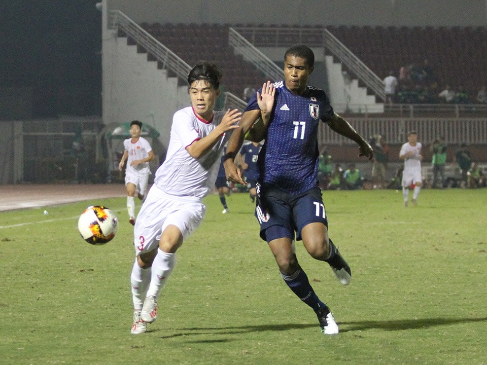 Hòa U19 Nhật Bản, U19 Việt Nam giành vé dự VCK U19 châu Á - 6 Hòa U19 Nhật Bản, U19 Việt Nam giành vé dự VCK U19 châu Á - 6