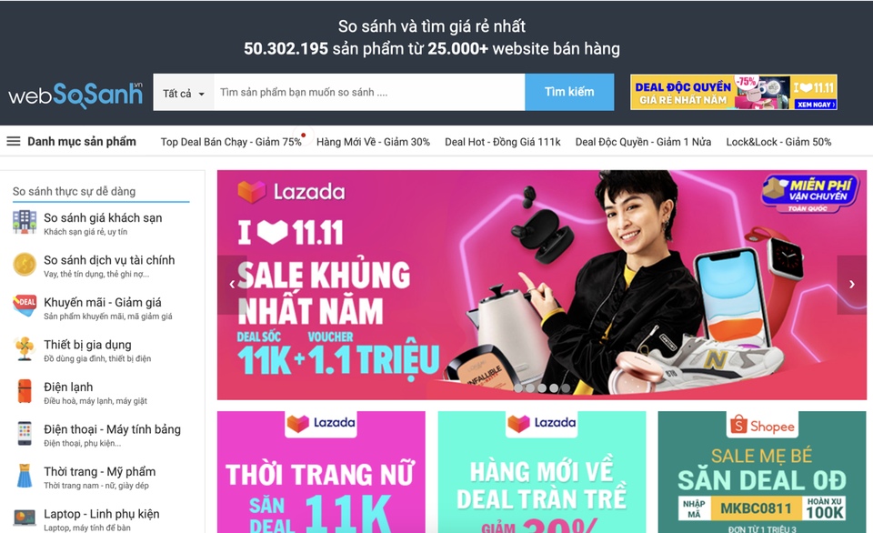 Lazada 11.11 Sale Single Day 2019 có điểm gì mới so với năm ngoái - 2