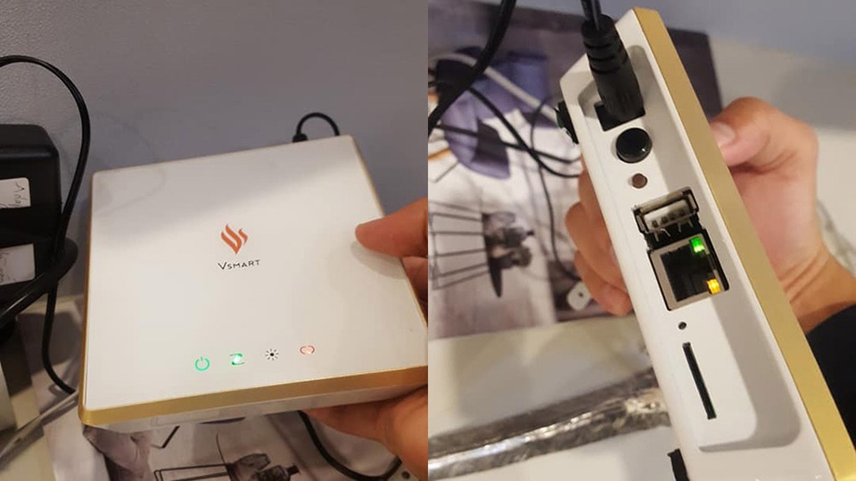 Vsmart tiếp tục lấn sân sang lĩnh vực smarthome - 1 Vsmart tiếp tục lấn sân sang lĩnh vực smarthome - 1