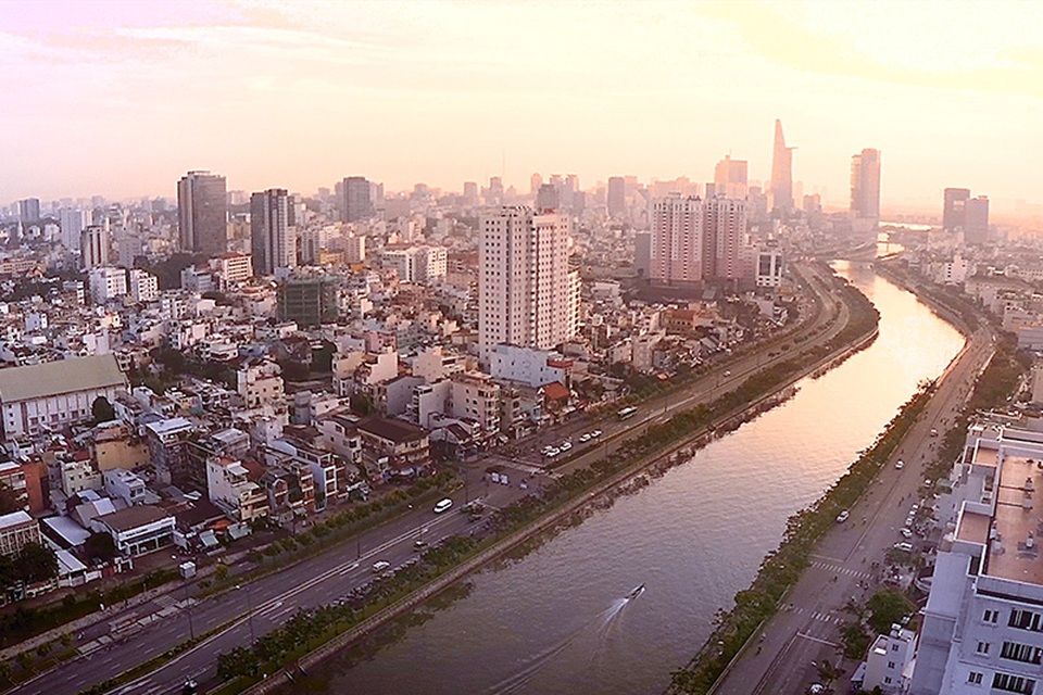 Dự án đất vàng cửa ngõ phía tây TP.HCM hồi sinh - 1 Dự án đất vàng cửa ngõ phía tây TP.HCM hồi sinh - 1