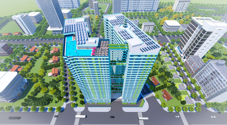 Dự án đất vàng cửa ngõ phía tây TP.HCM hồi sinh - 3 Dự án đất vàng cửa ngõ phía tây TP.HCM hồi sinh - 3