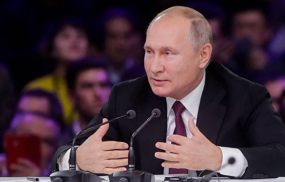 Tổng thống Putin tiết lộ lĩnh vực ông muốn Nga dẫn đầu thế giới - 1 Tổng thống Putin tiết lộ lĩnh vực ông muốn Nga dẫn đầu thế giới - 1