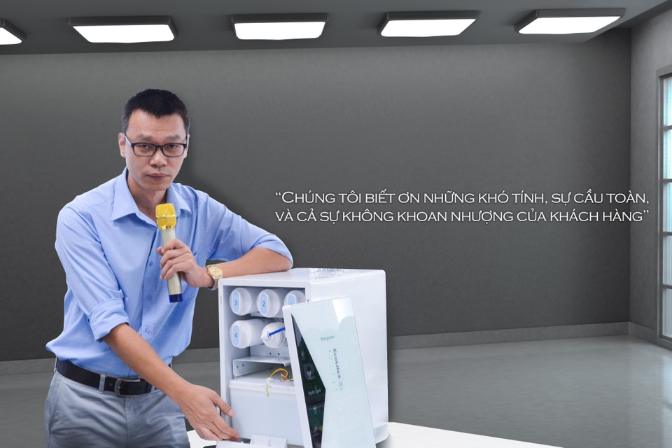 Kangaroo và 3 năm đánh đổi cho một sản phẩm hoàn hảo - 1 Kangaroo và 3 năm đánh đổi cho một sản phẩm hoàn hảo - 1