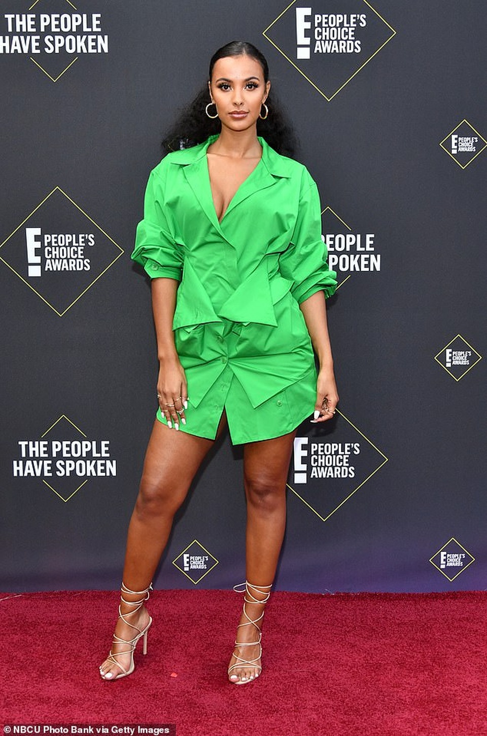 Bà bầu Jenna Dewan mặc đẹp nổi bật trên thảm đỏ lễ trao giải Peoples Choice - 7 Bà bầu Jenna Dewan mặc đẹp nổi bật trên thảm đỏ lễ trao giải Peoples Choice - 7