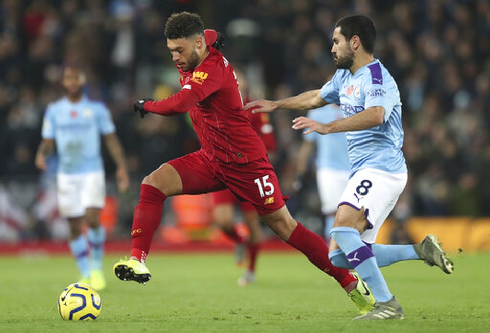Liverpool 3-1 Man City: Những đòn phản công chí mạng - 13 Liverpool 3-1 Man City: Những đòn phản công chí mạng - 13