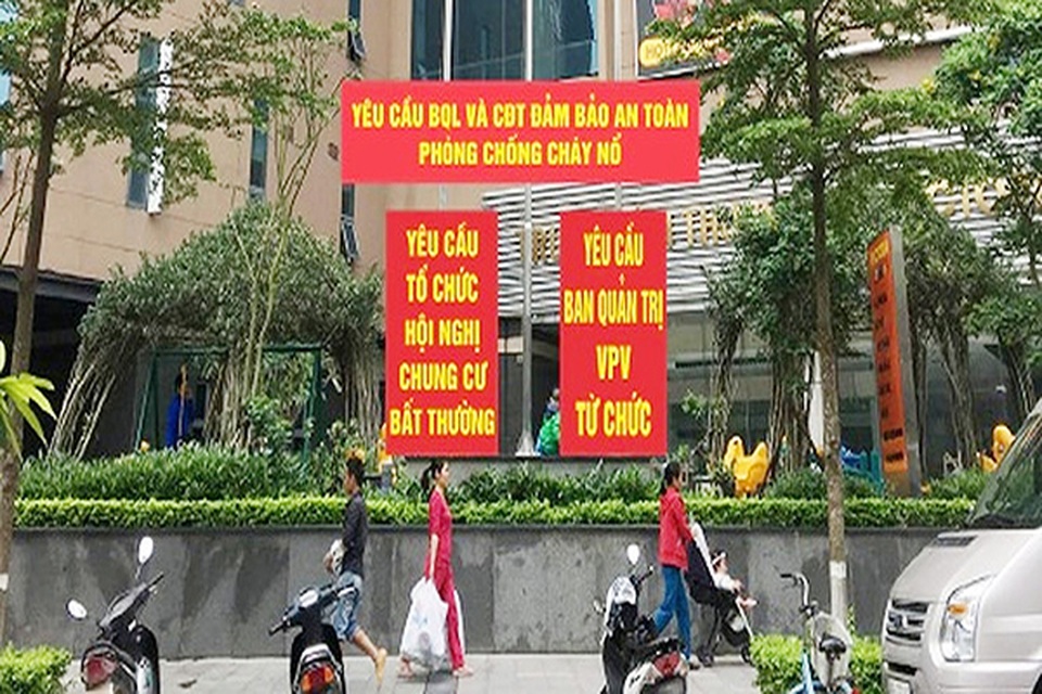 Ai “cầm cái” ban quản trị nhà chung cư? - 1 Ai “cầm cái” ban quản trị nhà chung cư? - 1