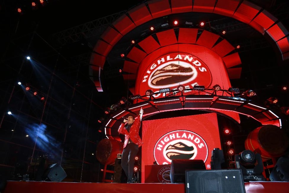 Highlands Coffee và “niềm tự hào đất Việt” bùng nổ cùng hơn 6.000 fan Đà Nẵng - 2