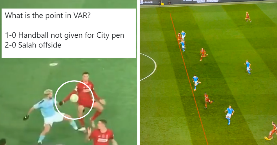 Tranh cãi nảy lửa quanh việc công nghệ VAR bị tố “thiên vị” Liverpool - 2 Tranh cãi nảy lửa quanh việc công nghệ VAR bị tố “thiên vị” Liverpool - 2