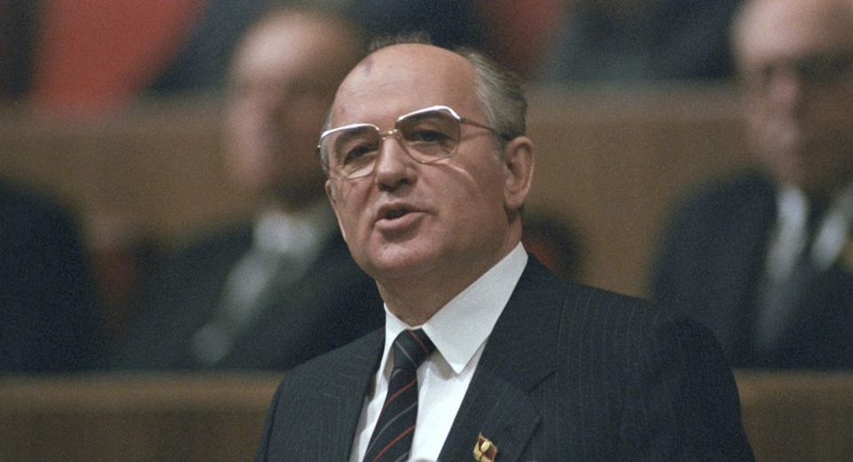 Ông Gorbachev tiết lộ người khiến Liên bang Xô viết sụp đổ - 1 Ông Gorbachev tiết lộ người khiến Liên bang Xô viết sụp đổ - 1