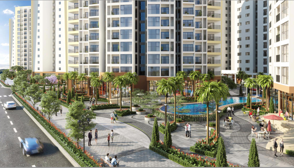 Khách mua căn hộ Le Grand Jardin được vay tới 35 năm - 2 Khách mua căn hộ Le Grand Jardin được vay tới 35 năm - 2