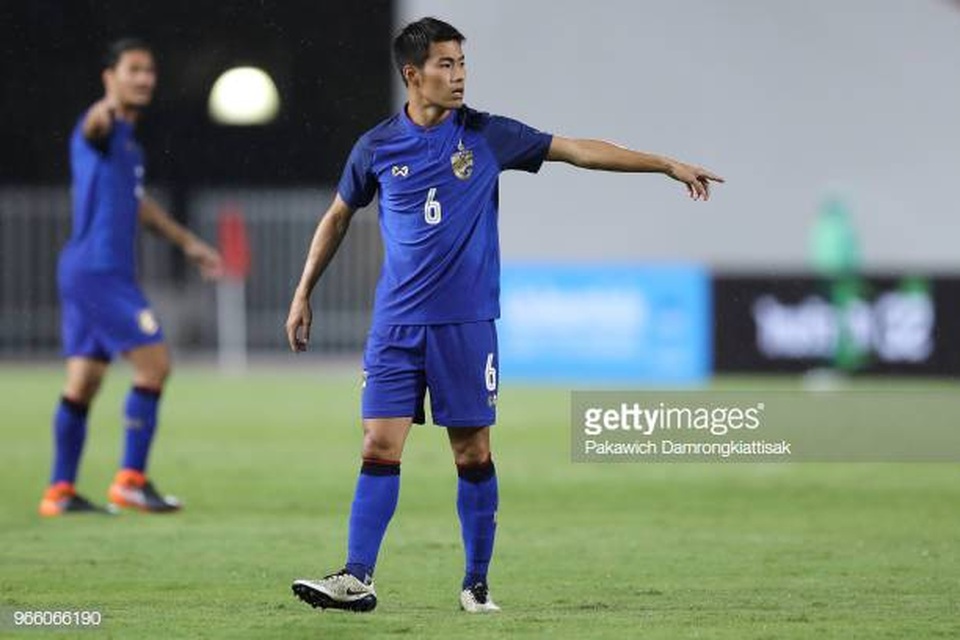 Tiền vệ Thái Lan muốn giành trọn 6 điểm sau hai trận gặp Malaysia và Việt Nam - 1 Tiền vệ Thái Lan muốn giành trọn 6 điểm sau hai trận gặp Malaysia và Việt Nam - 1