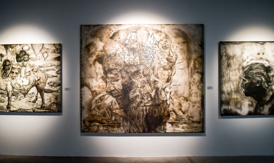 81 tác phẩm mỹ thuật xuất sắc của Châu Á quy tụ tại Hà Nội - 3