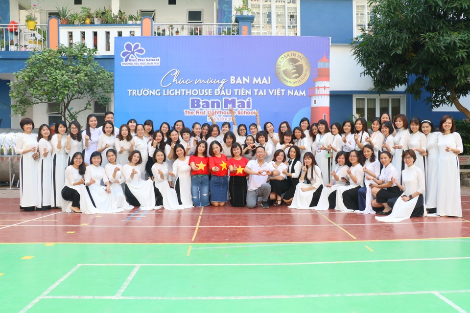 Trường Tiểu học Ban Mai được công nhận là trường “Hoa tiêu toàn cầu - 5 Trường Tiểu học Ban Mai được công nhận là trường “Hoa tiêu toàn cầu - 5