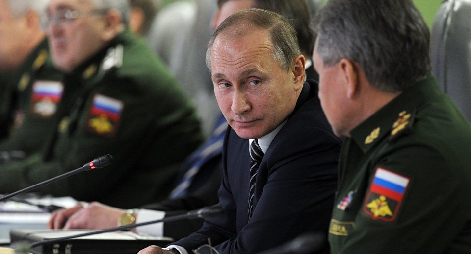 Ông Putin tiết lộ lý do Nga cắt giảm chi tiêu quốc phòng - 1 Ông Putin tiết lộ lý do Nga cắt giảm chi tiêu quốc phòng - 1
