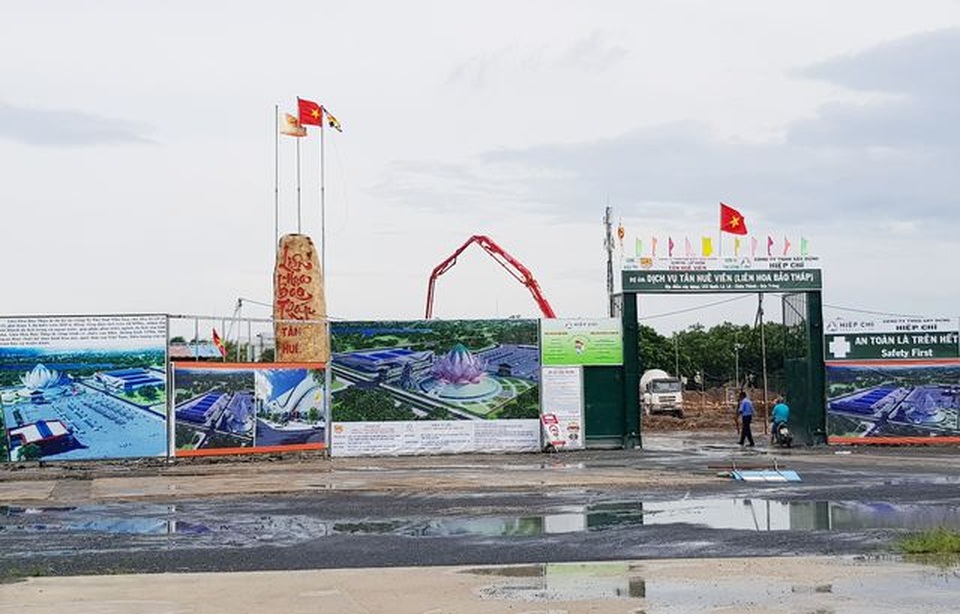 Tân Huê Viên đúc tượng Phật dát vàng: Ban Tôn giáo Chính phủ lên tiếng - 1