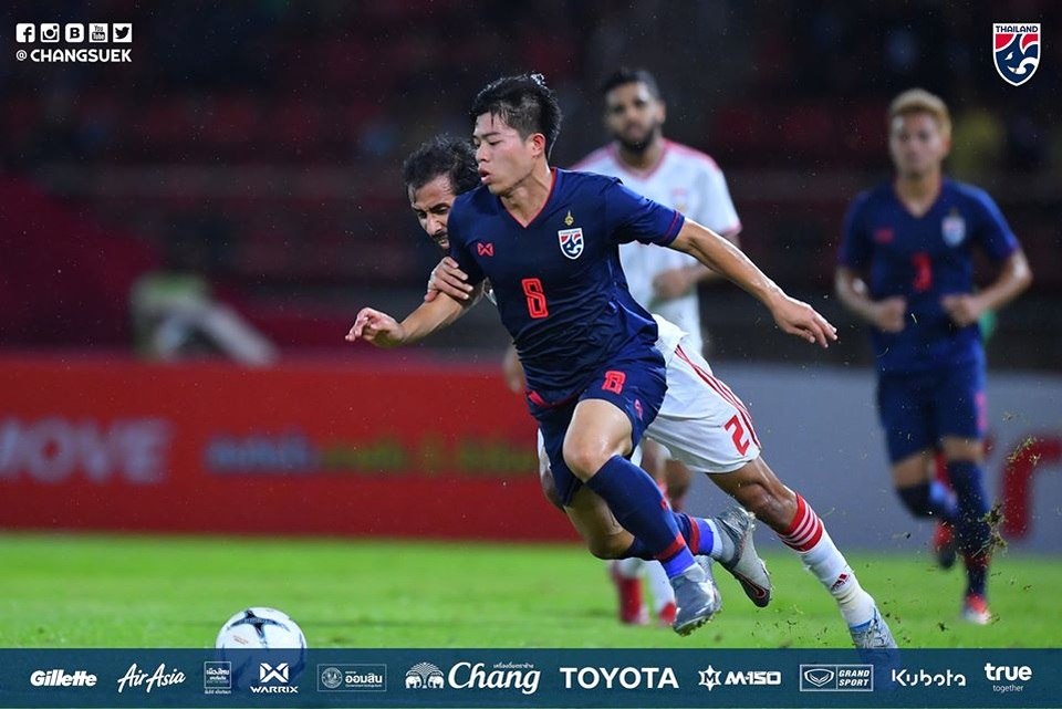 Ngôi sao đang lên của Thái Lan e ngại Malaysia - 1 Ngôi sao đang lên của Thái Lan e ngại Malaysia - 1