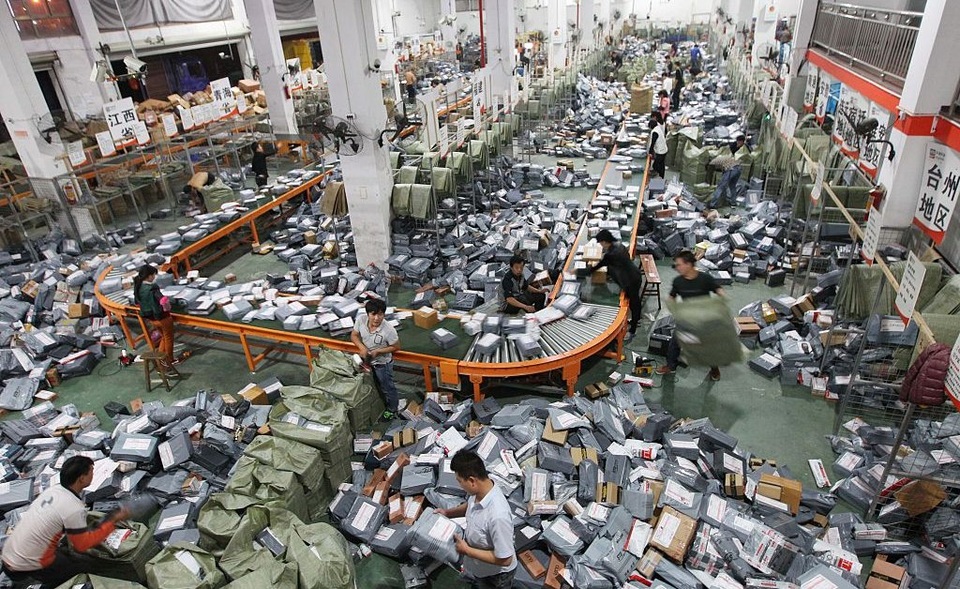 Alibaba đạt doanh thu kỷ lục 38,3 tỷ USD trong ngày bán hàng siêu giảm giá - 1 Alibaba đạt doanh thu kỷ lục 38,3 tỷ USD trong ngày bán hàng siêu giảm giá - 1