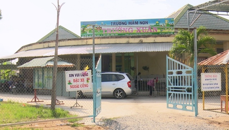 Nhiều trẻ nghi bị ngộ độc thực phẩm tại trường Mầm non - 1