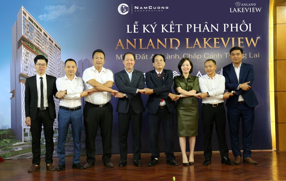 Tập đoàn Nam Cường tổ chức Lễ ký kết phân phối dự án Anland Lakeview - 1
