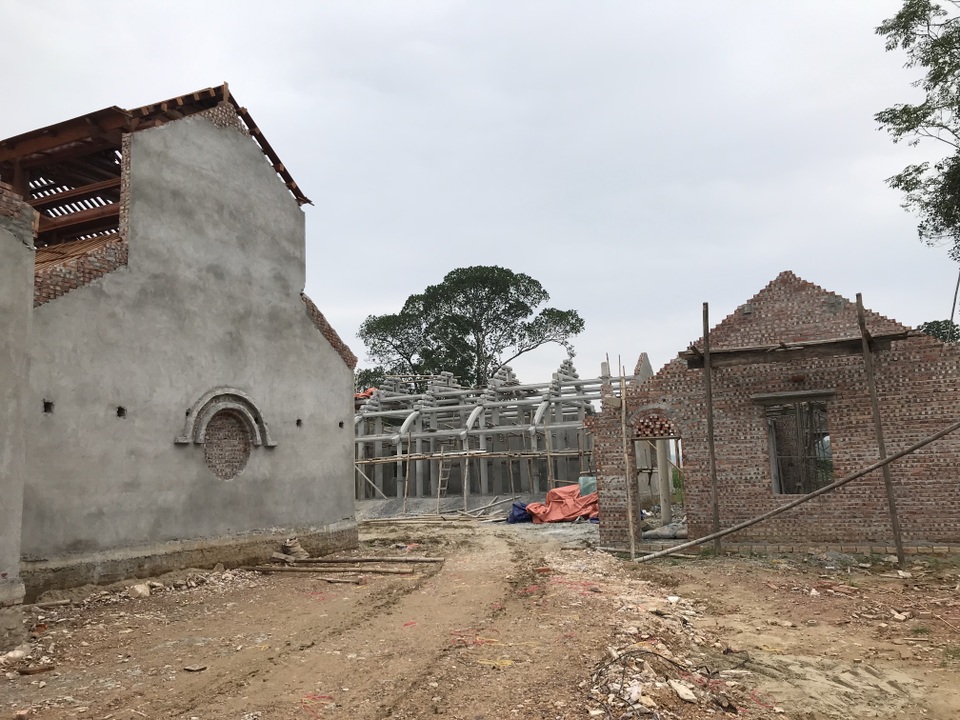 Nghệ An: Chùa hàng chục tỷ đồng xây trái phép, lấn di tích lịch sử quốc gia - 2