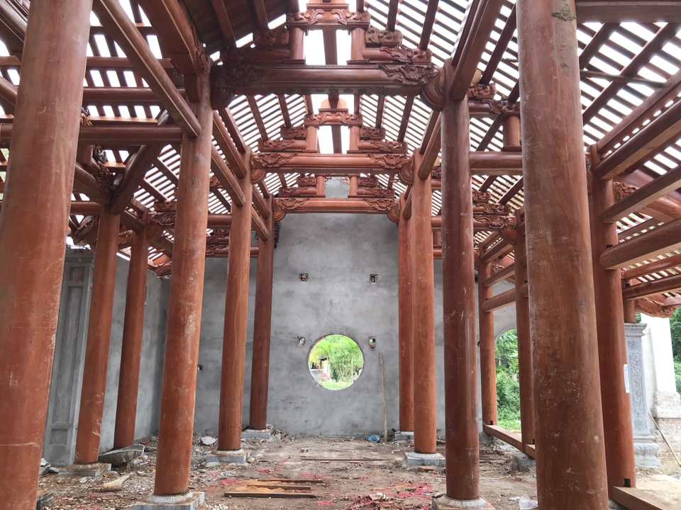 Nghệ An: Chùa hàng chục tỷ đồng xây trái phép, lấn di tích lịch sử quốc gia - 5