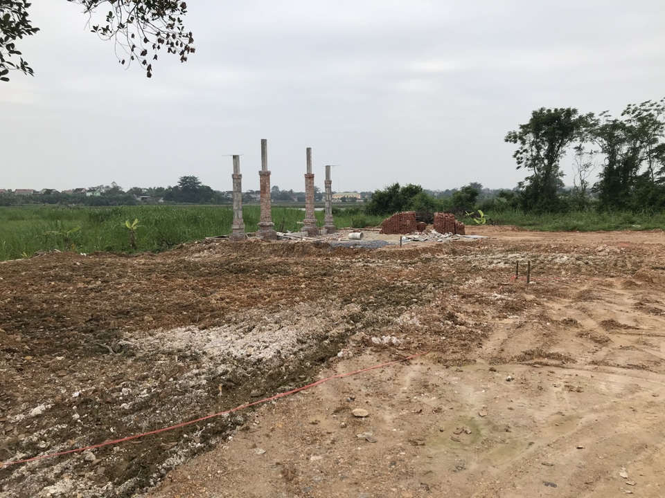 Nghệ An: Chùa hàng chục tỷ đồng xây trái phép, lấn di tích lịch sử quốc gia - 6