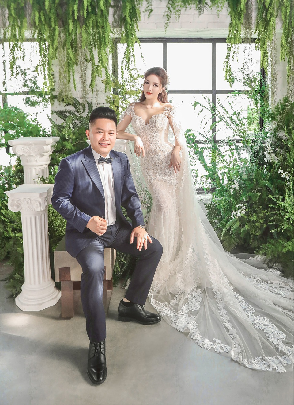 Bảo Thy xác nhận lên xe hoa, tiết lộ ảnh cưới cùng ông xã Phan Lĩnh - 6 Bảo Thy xác nhận lên xe hoa, tiết lộ ảnh cưới cùng ông xã Phan Lĩnh - 6