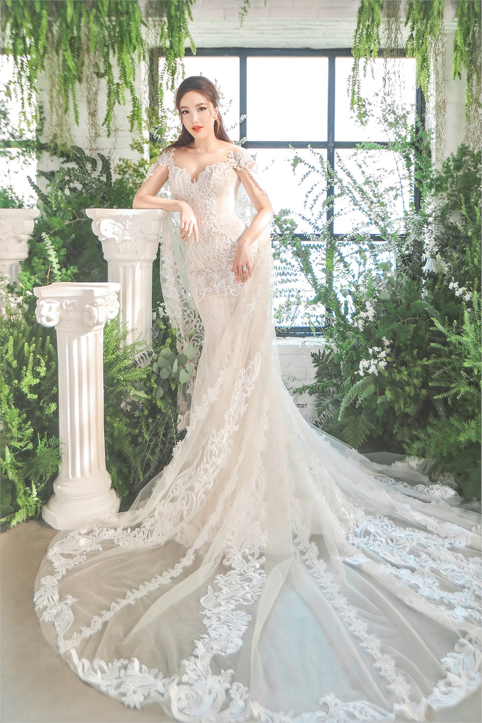Bảo Thy xác nhận lên xe hoa, tiết lộ ảnh cưới cùng ông xã Phan Lĩnh - 8 Bảo Thy xác nhận lên xe hoa, tiết lộ ảnh cưới cùng ông xã Phan Lĩnh - 8