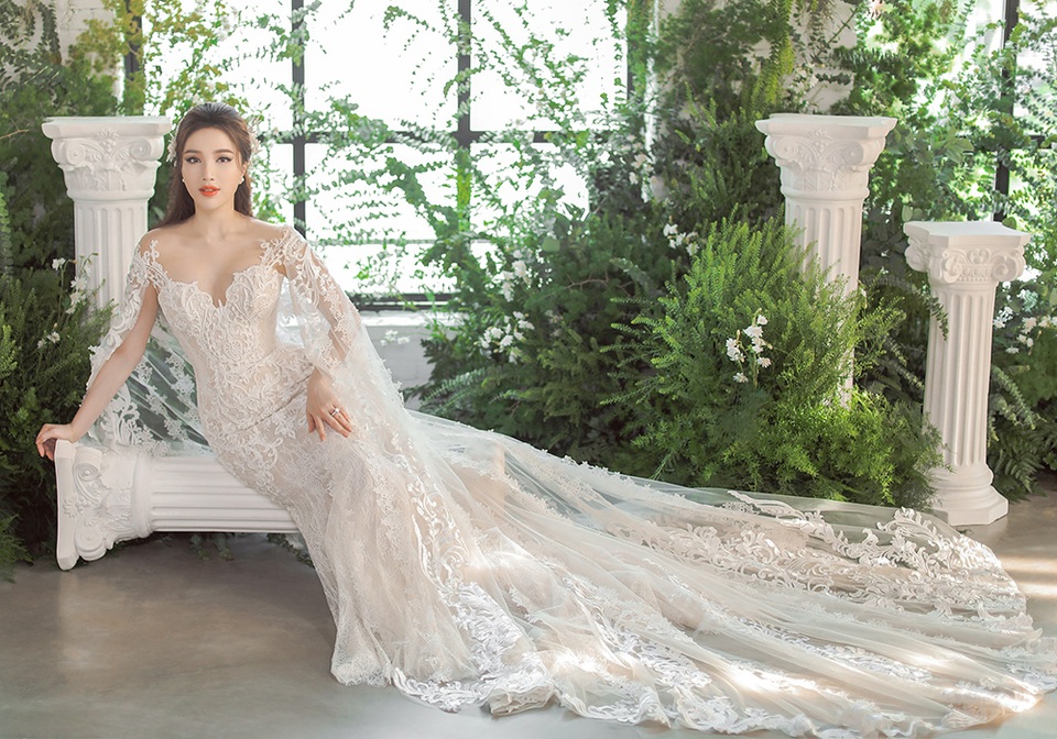 Bảo Thy xác nhận lên xe hoa, tiết lộ ảnh cưới cùng ông xã Phan Lĩnh - 10 Bảo Thy xác nhận lên xe hoa, tiết lộ ảnh cưới cùng ông xã Phan Lĩnh - 10
