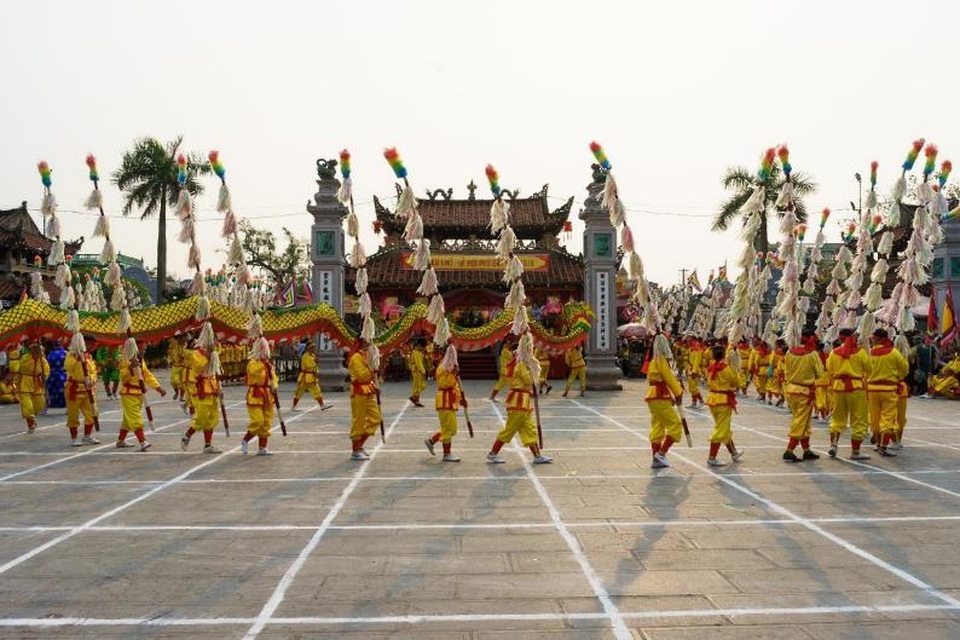 Đánh thức “mỏ vàng bị bỏ quên” từ du lịch lễ hội - 1 Đánh thức “mỏ vàng bị bỏ quên” từ du lịch lễ hội - 1